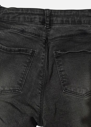 LC Waikiki 10-11 Yaş Siyah & Füme Jean Pantolon Seti - Tertemiz - Görsel 9