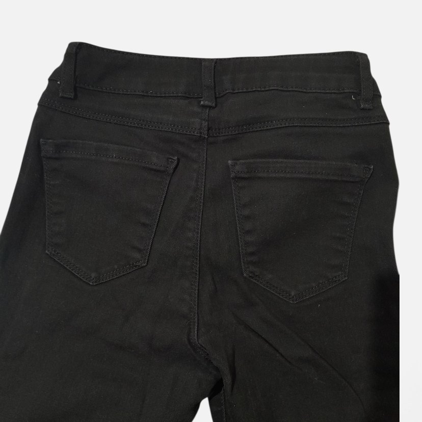 LC Waikiki 10-11 Yaş Siyah & Füme Jean Pantolon Seti - Tertemiz - Görsel 5