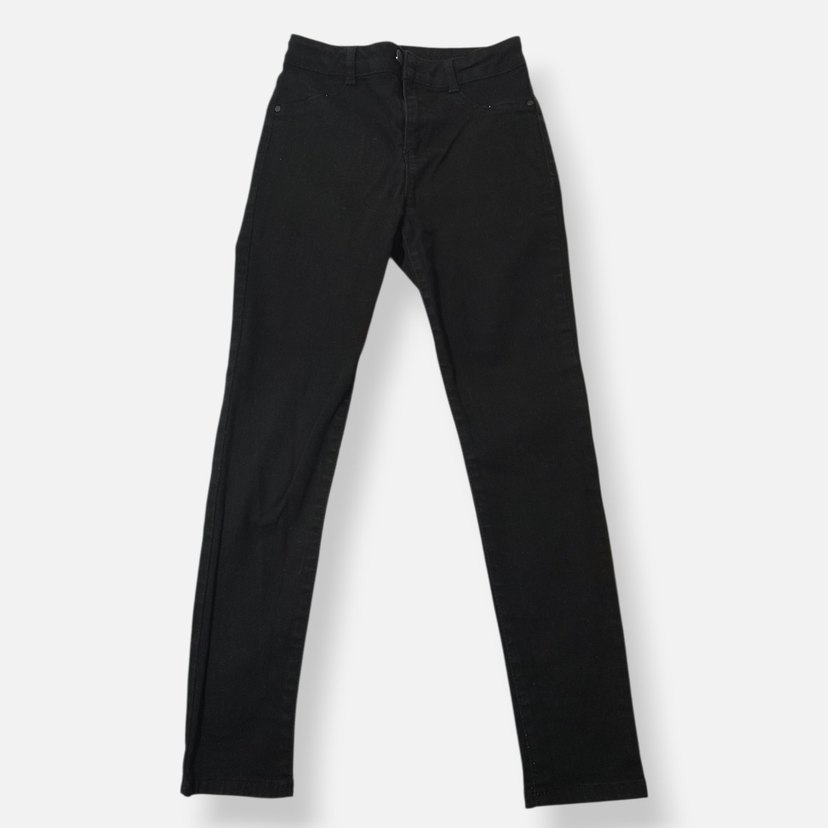 LC Waikiki 10-11 Yaş Siyah & Füme Jean Pantolon Seti - Tertemiz - Görsel 2