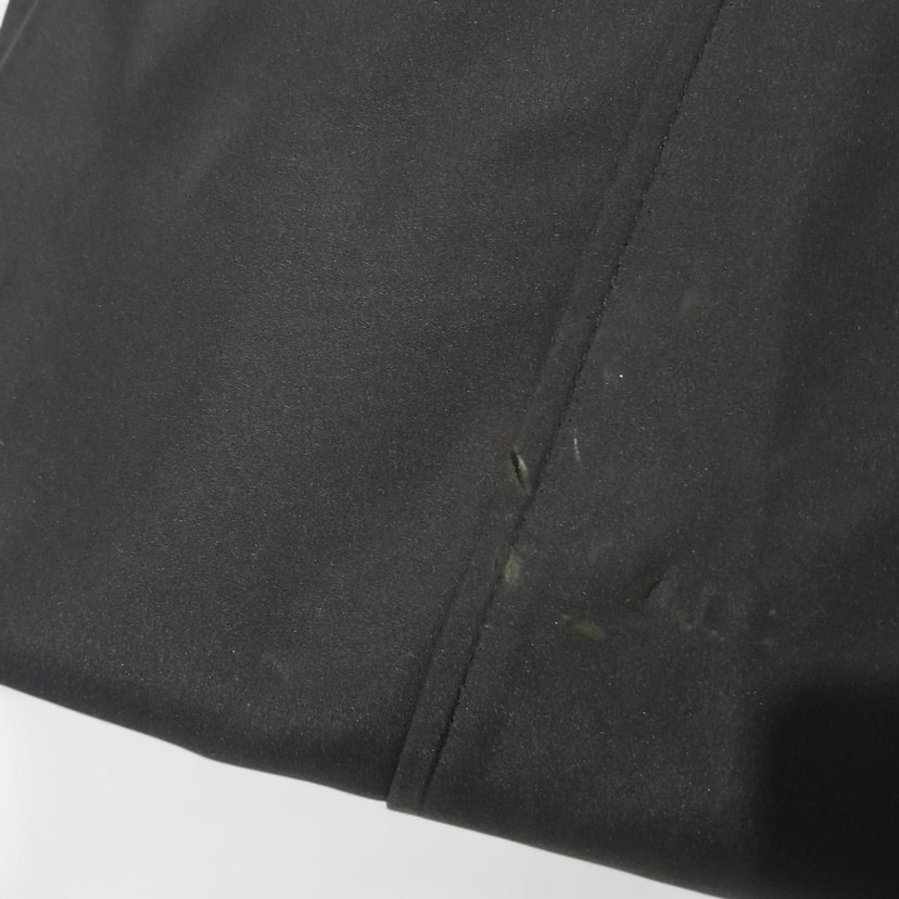 Siyah Mevsimlik Trençkot - Görsel 5