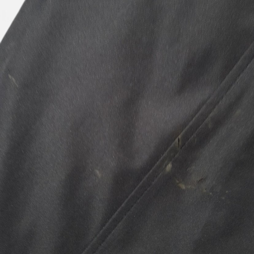 Siyah Mevsimlik Trençkot - Görsel 4