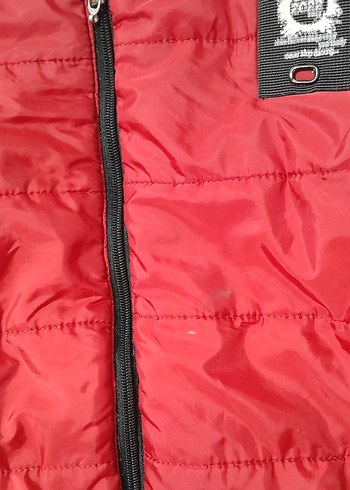 12-13 Yaş Pamuklu Şişme Mont - Görsel 2