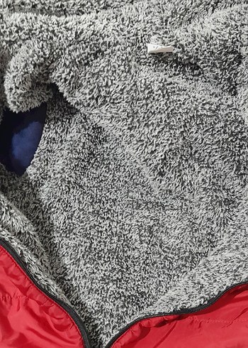 12-13 Yaş Pamuklu Şişme Mont - Görsel 5