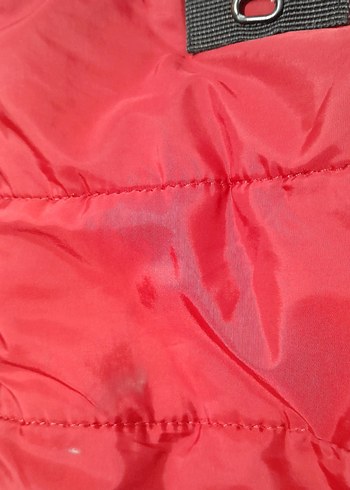 12-13 Yaş Pamuklu Şişme Mont - Görsel 3