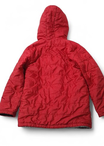 12-13 Yaş Pamuklu Şişme Mont - Görsel 7