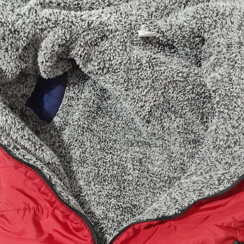 12-13 Yaş Pamuklu Şişme Mont - Görsel 5