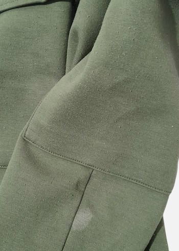 Mango Haki Kargo Pantolon - Görsel 6