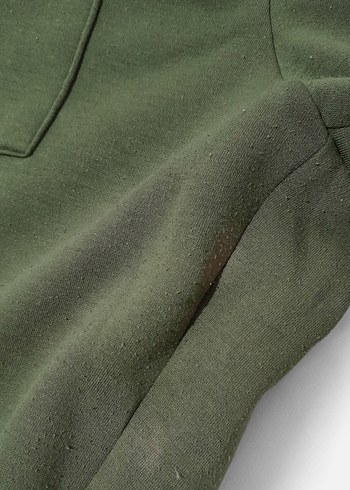 Mango Haki Kargo Pantolon - Görsel 5