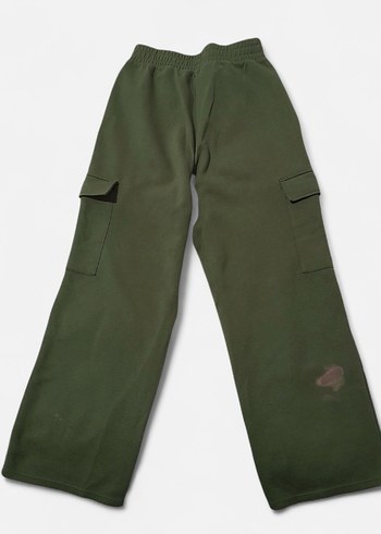 Mango Haki Kargo Pantolon - Görsel 3