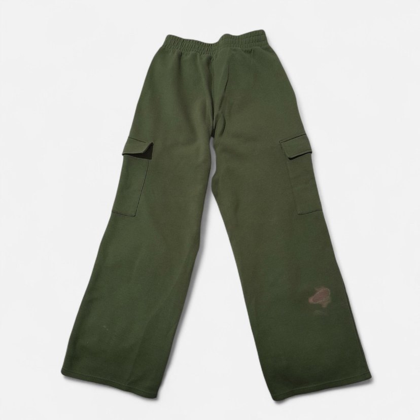 Mango Haki Kargo Pantolon - Görsel 3