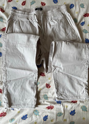 Gri Pamuklu Rahat Kesim Erkek Pantolon LC WAKİKİ - Görsel 2