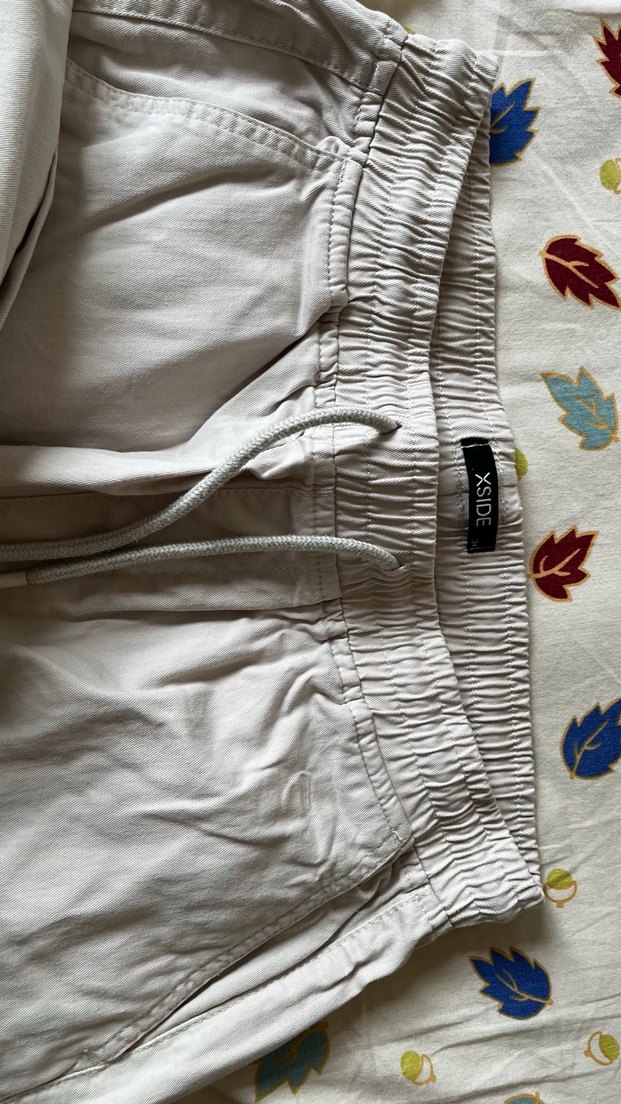 Gri Pamuklu Rahat Kesim Erkek Pantolon LC WAKİKİ - Görsel 3