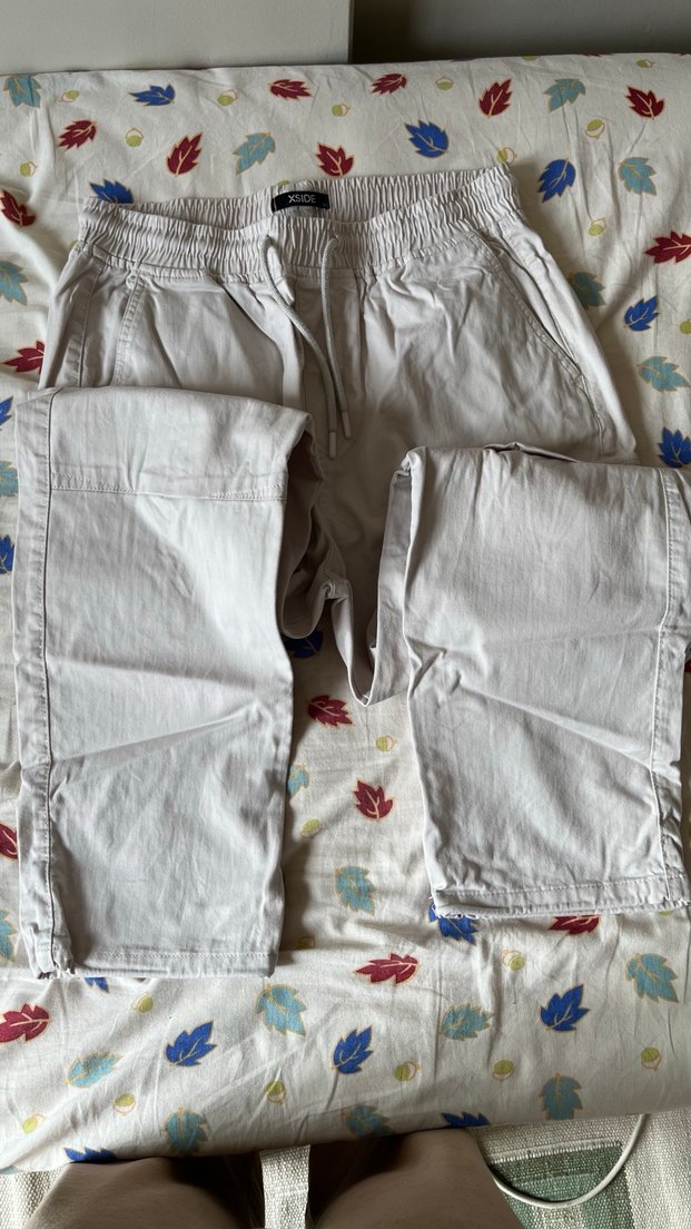 Gri Pamuklu Rahat Kesim Erkek Pantolon LC WAKİKİ - Görsel 2