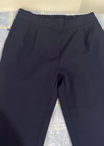 lastikli yazlık pantolon kadın - Görsel 2