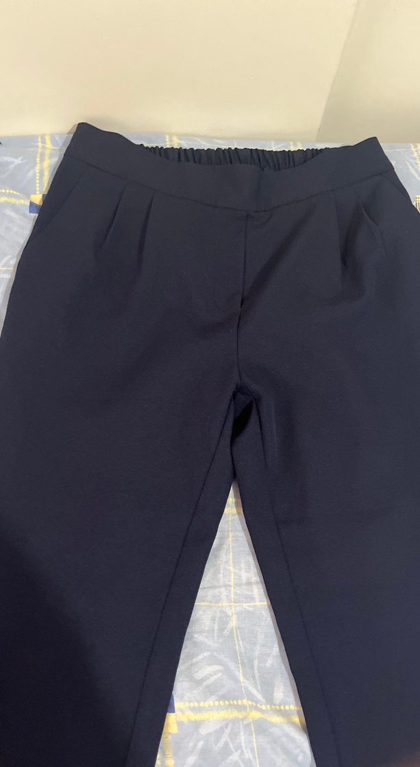 lastikli yazlık pantolon kadın - Görsel 2