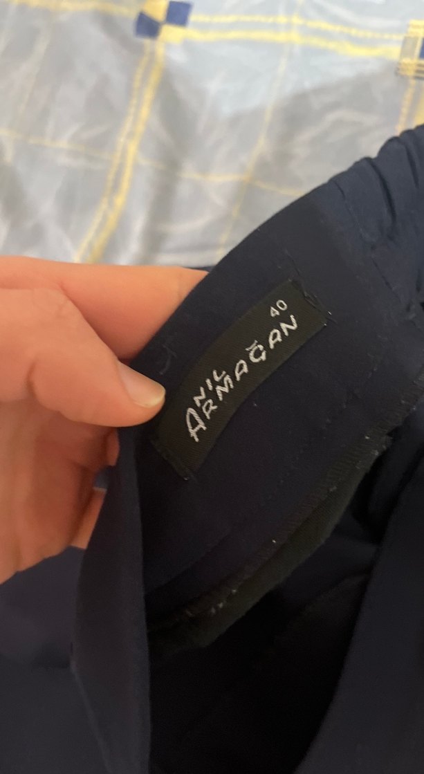 lastikli yazlık pantolon kadın - Görsel 3