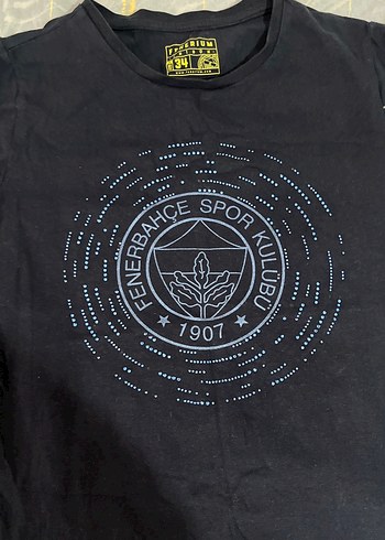 Siyah Baskılı Kadın Tişört S Beden - Görsel 3