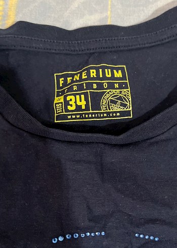 Siyah Baskılı Kadın Tişört S Beden - Görsel 2