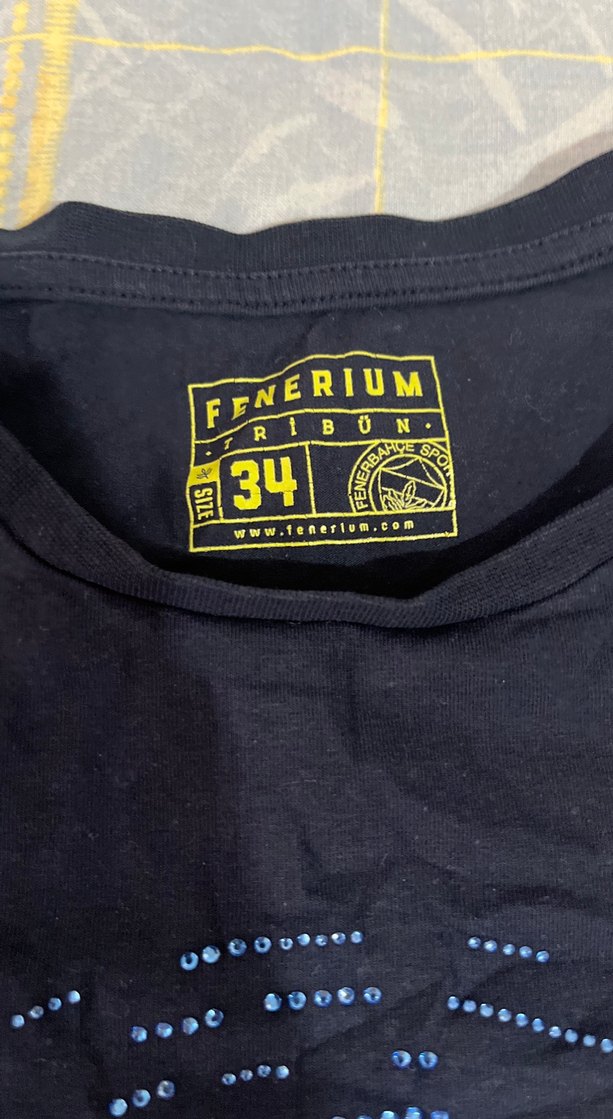 Siyah Baskılı Kadın Tişört S Beden - Görsel 2