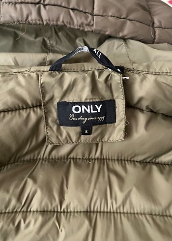 Dikişli Kahverengi Kışlık Kadın Mont - Görsel 3