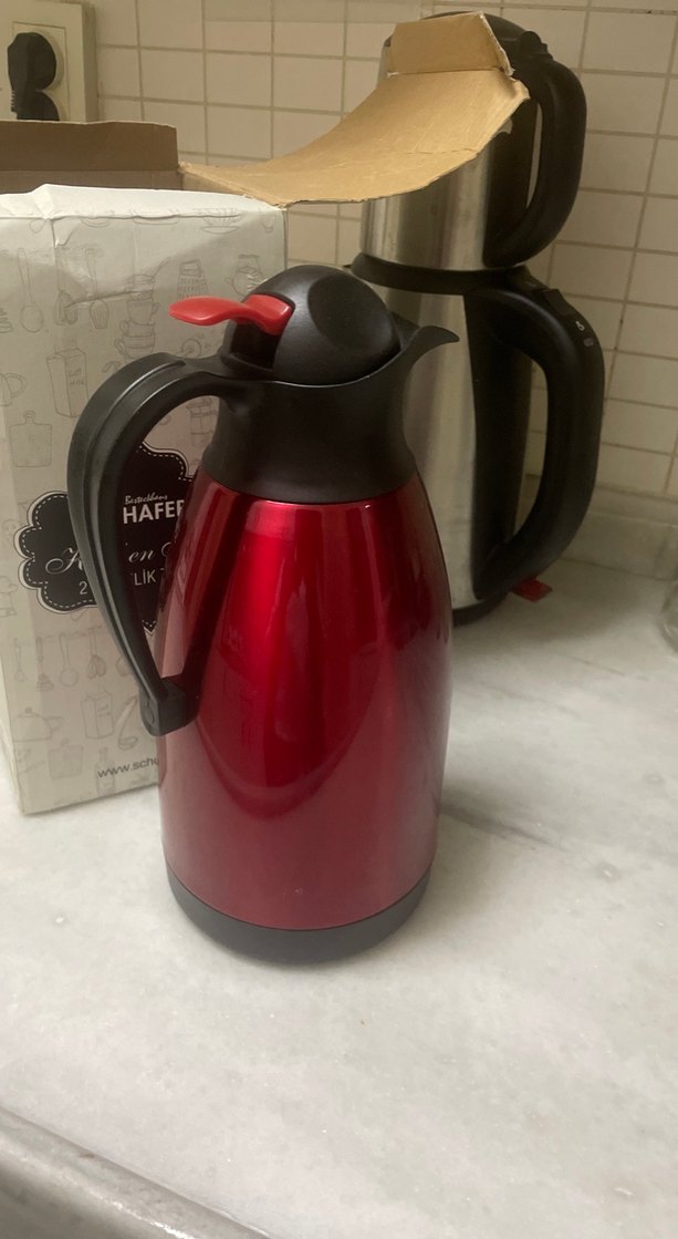 Schafer 2 LT Çelik Termos - Görsel 3