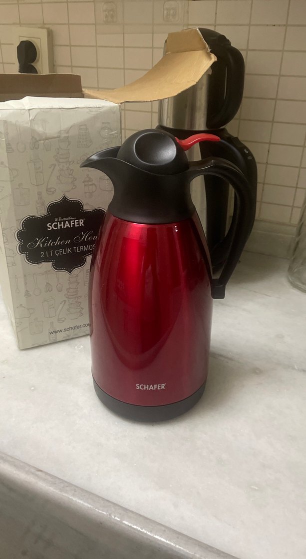 Schafer 2 LT Çelik Termos - Görsel 2