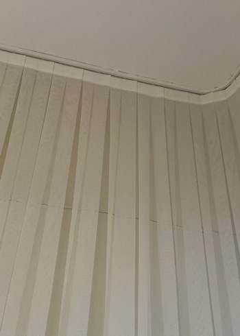 Beyaz Düz Tül Perde - Görsel 7