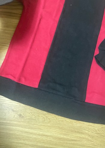 Bordo Baskılı Çocuk Atlet - Görsel 4