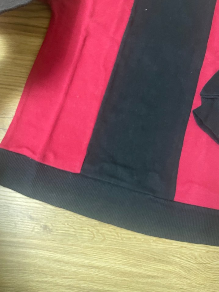 Bordo Baskılı Çocuk Atlet - Görsel 4