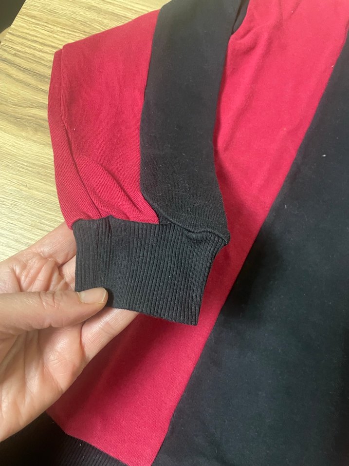 Bordo Baskılı Çocuk Atlet - Görsel 3