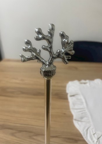 Beyaz Bohem Desenli Mutfak Havlusu - Görsel 2