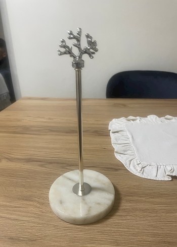 Beyaz Bohem Desenli Mutfak Havlusu - Görsel 5