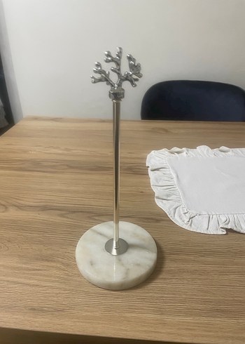 Beyaz Bohem Desenli Mutfak Havlusu - Görsel 6