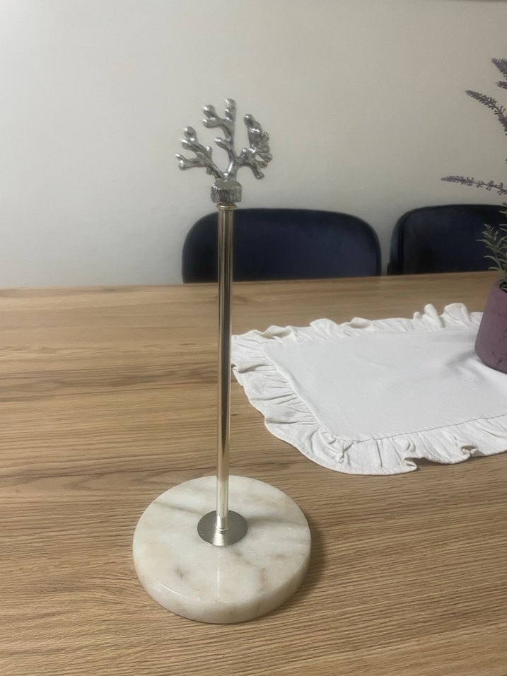 Beyaz Bohem Desenli Mutfak Havlusu - Görsel 4