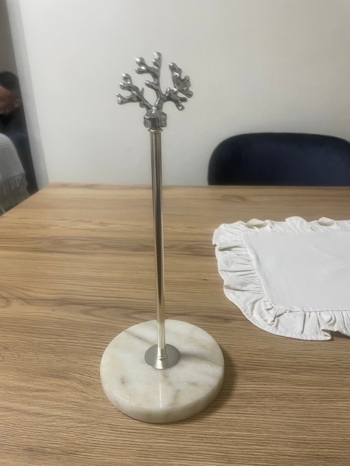 Beyaz Bohem Desenli Mutfak Havlusu - Görsel 5