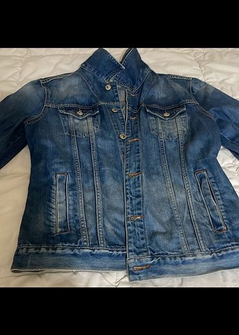 Düğmeli Denim Ceket - Görsel 2