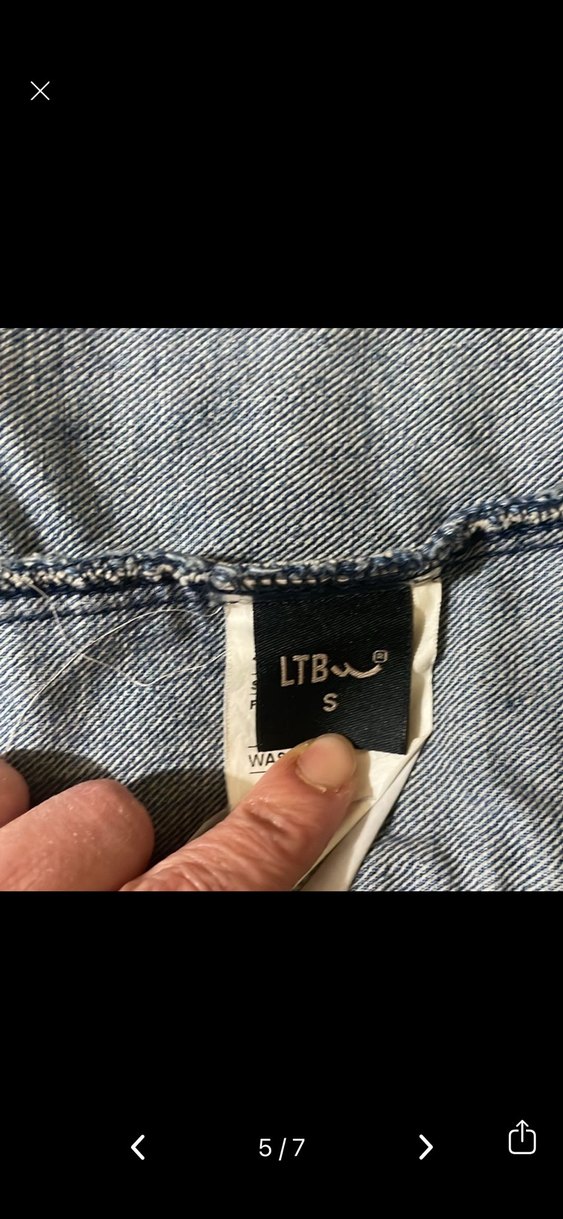 Düğmeli Denim Ceket - Görsel 5