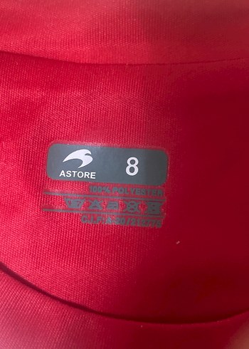 Beyaz Kırmızı Çizgili Kısa Kollu Erkek Forma - Görsel 8