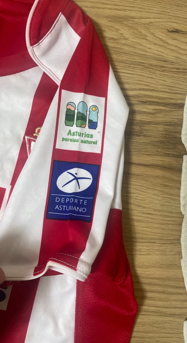 Beyaz Kırmızı Çizgili Kısa Kollu Erkek Forma - Görsel 5