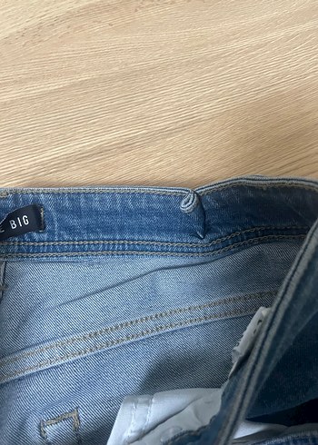 Erkek Mavi Regular Fit Denim Jean - Görsel 5
