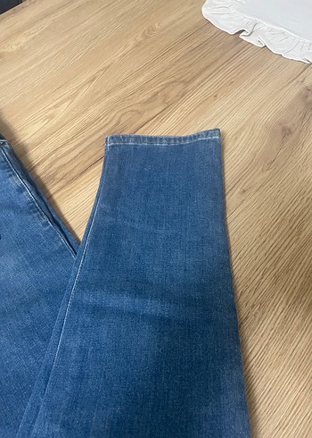 Erkek Mavi Regular Fit Denim Jean - Görsel 3