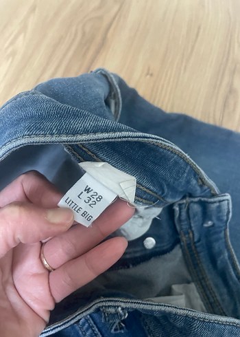 Erkek Mavi Regular Fit Denim Jean - Görsel 4