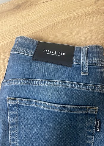 Erkek Mavi Regular Fit Denim Jean - Görsel 2