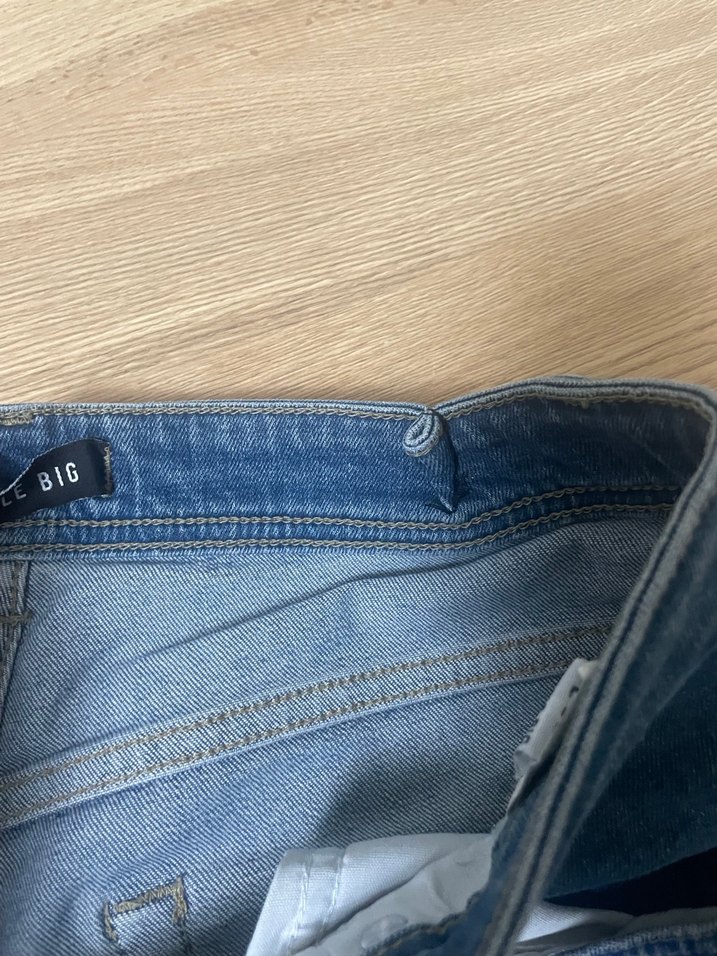 Erkek Mavi Regular Fit Denim Jean - Görsel 5
