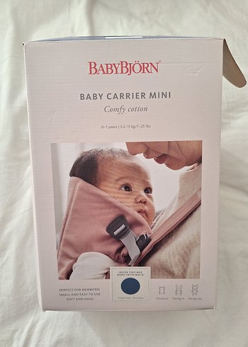 BabyBjörn Bebek Taşıyıcı Mini kanguru - Görsel 2
