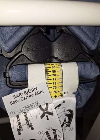 BabyBjörn Bebek Taşıyıcı Mini kanguru - Görsel 8