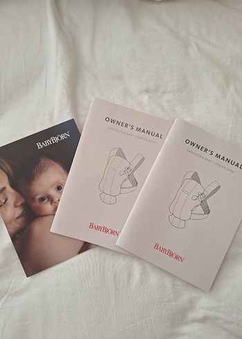 BabyBjörn Bebek Taşıyıcı Mini kanguru - Görsel 3