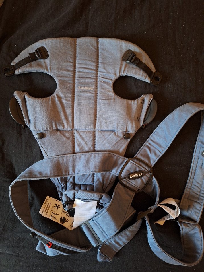 BabyBjörn Bebek Taşıyıcı Mini kanguru - Görsel 4