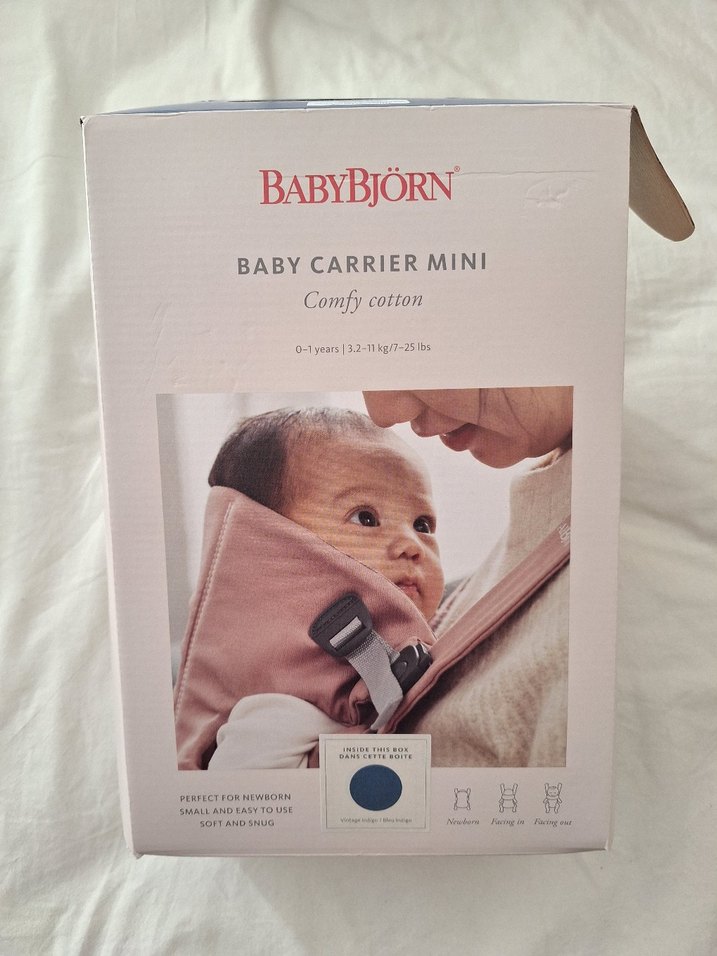 BabyBjörn Bebek Taşıyıcı Mini kanguru - Görsel 2