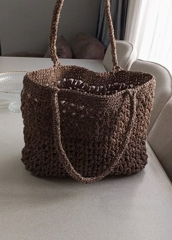 El Örgüsü El emeği Kadın Çanta - Görsel 4